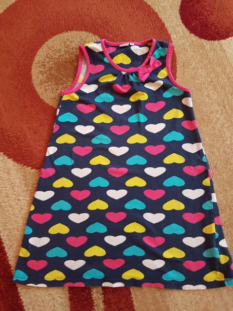 Letné šaty topo, 128