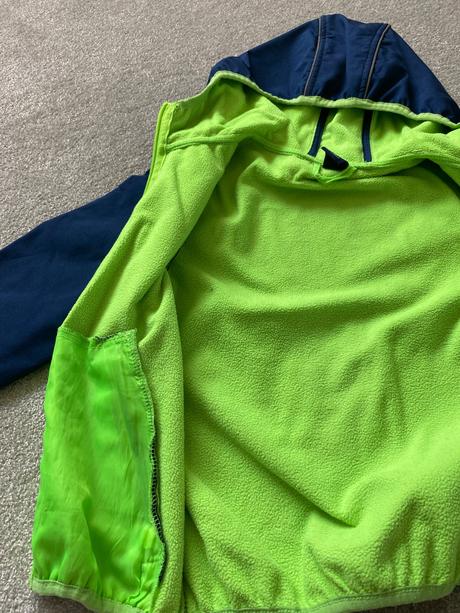 Detské prechodná vetrovka, kik,110