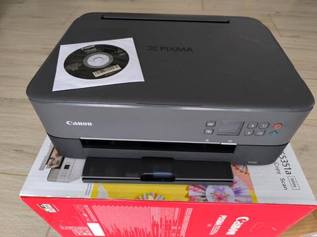 Tlačiareň canon, canon