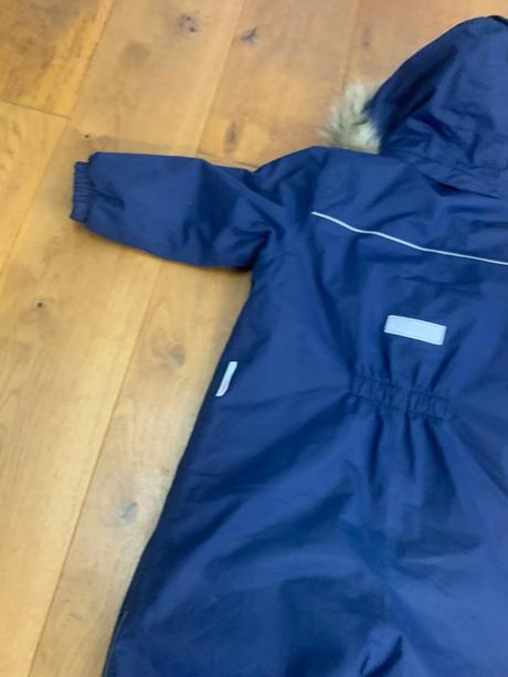 Reima puhuri membránová zimná kombinéza 92/98, reima,92