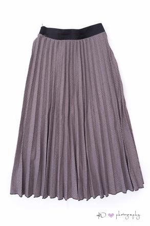 Plysovaná pepito sukňa, veľ. s, s