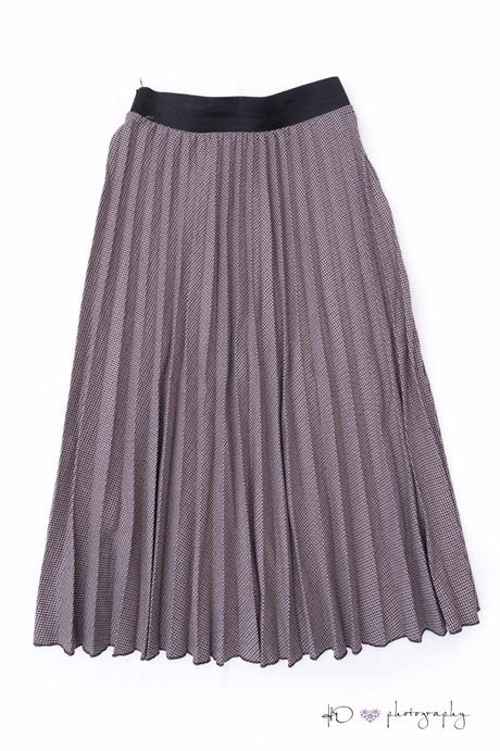 Plysovaná pepito sukňa, veľ. s, s