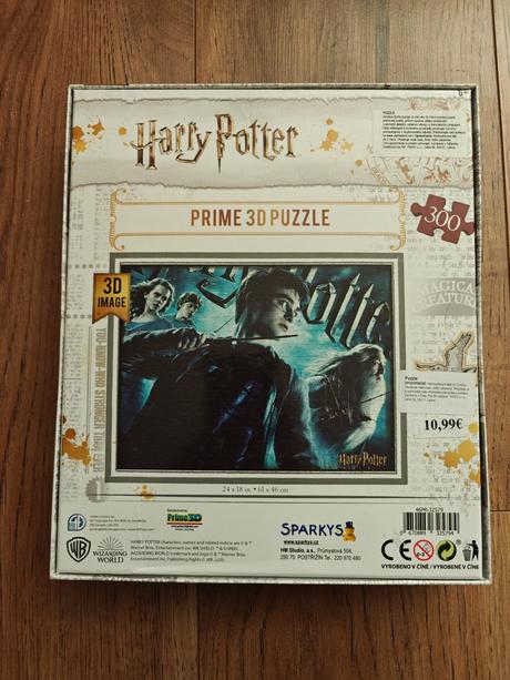 Puzzle harry potter,