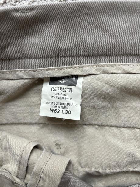 Nohavice dockers, xxxl