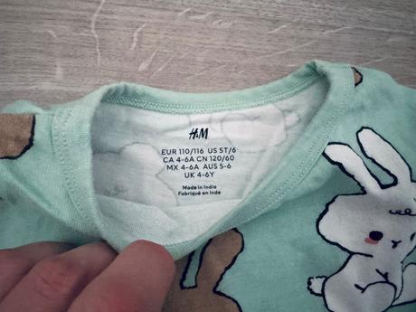 Tričko h&m 110/116, h&m,110