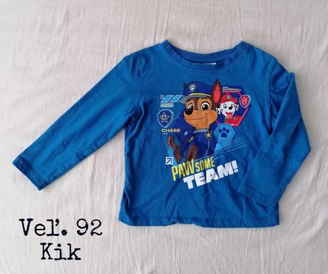 Tričko paw patrol, kik,92