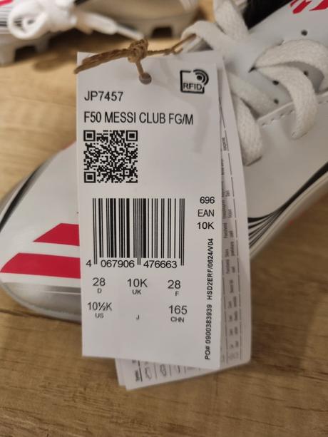 Detske kopacky adidas messi f50, adidas,28