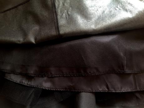 Spoločenské saténové šaty début /94, xs