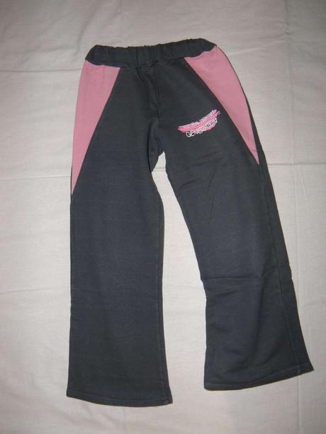 Teplákové nohavice 2x, 128