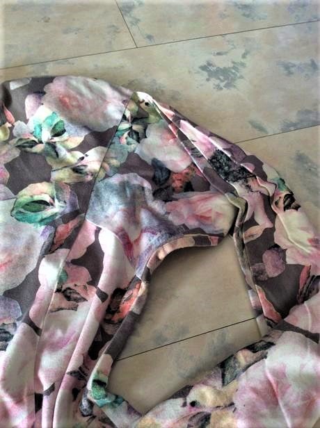 Kvetované princess tričko, l