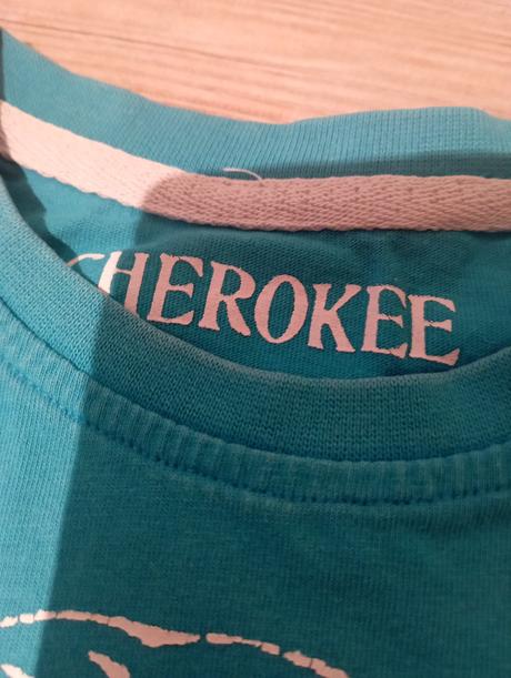 Tričko s krátkym rukávom, cherokee,116