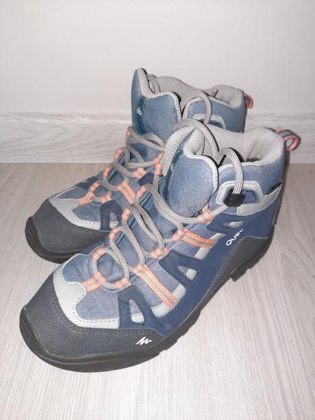 Trekingové topánky quechua (vd 20,5 cm), quechua,33