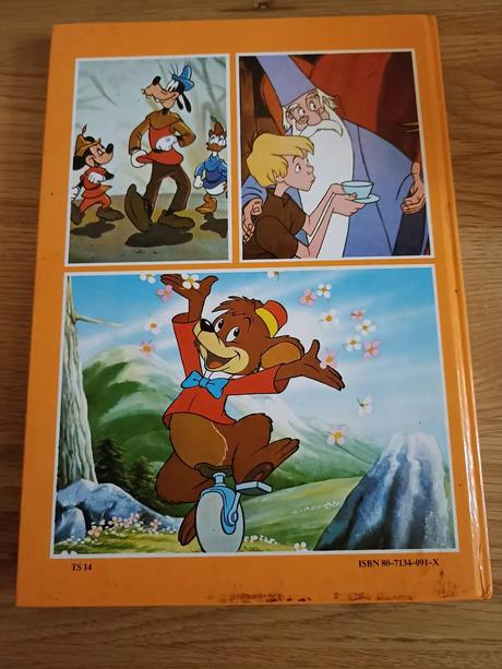 Disney kniha, 