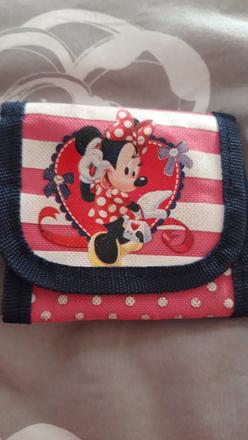 Dievčenská peňaženka minie,