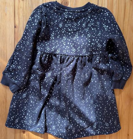 Teplakove saty peknucke, h&m,104