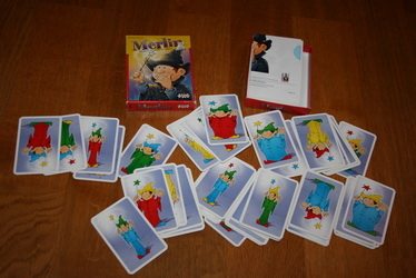 Detské karty merlin, 