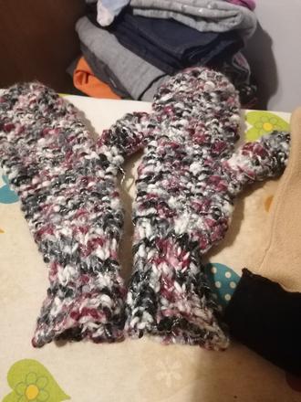 Rukavice už aj s poštou 5 párov, xl