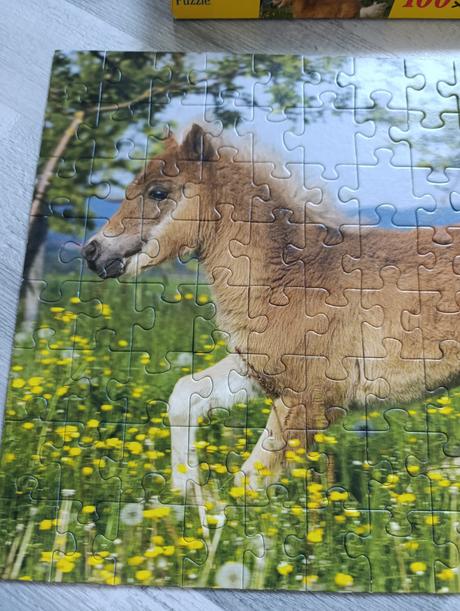 Puzzle kôň xxl,