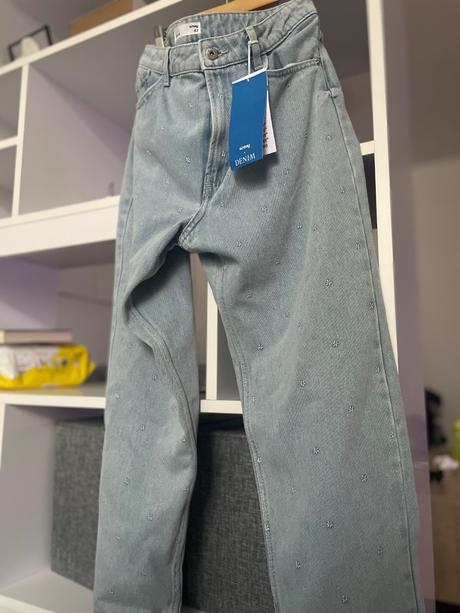 Dámske mom džínsy, sinsay,42