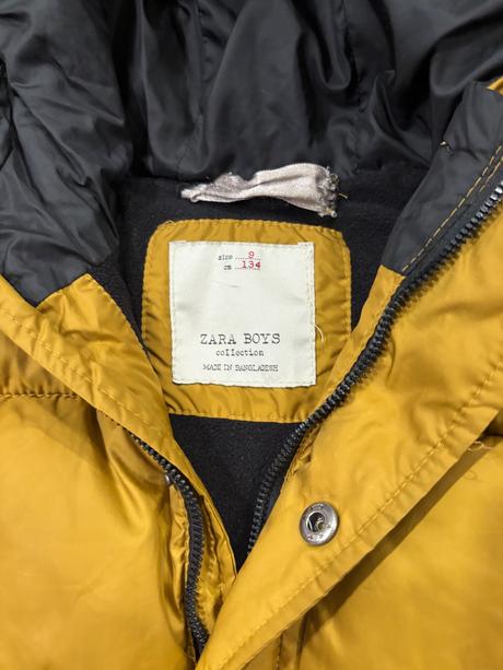 Zara chlapcenska zimna vetrovka 134, zara,134