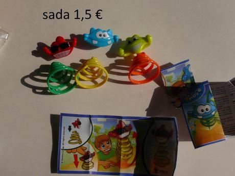 Kinder sada pružinky, 