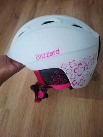 Dievčenská lyžiarska prilba s/m, blizzard,m