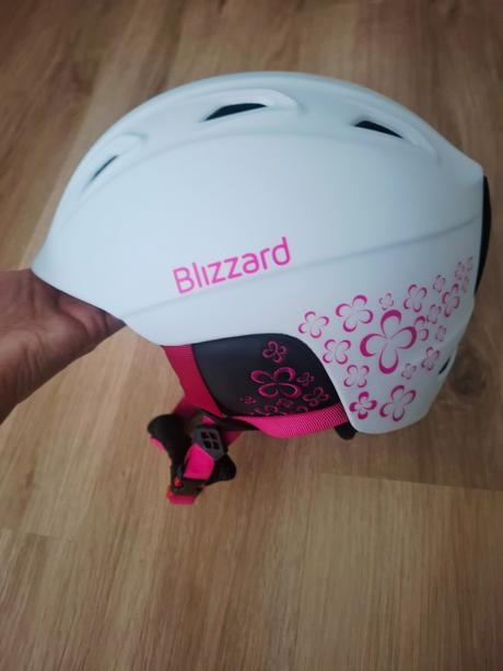 Dievčenská lyžiarska prilba s/m, blizzard,m