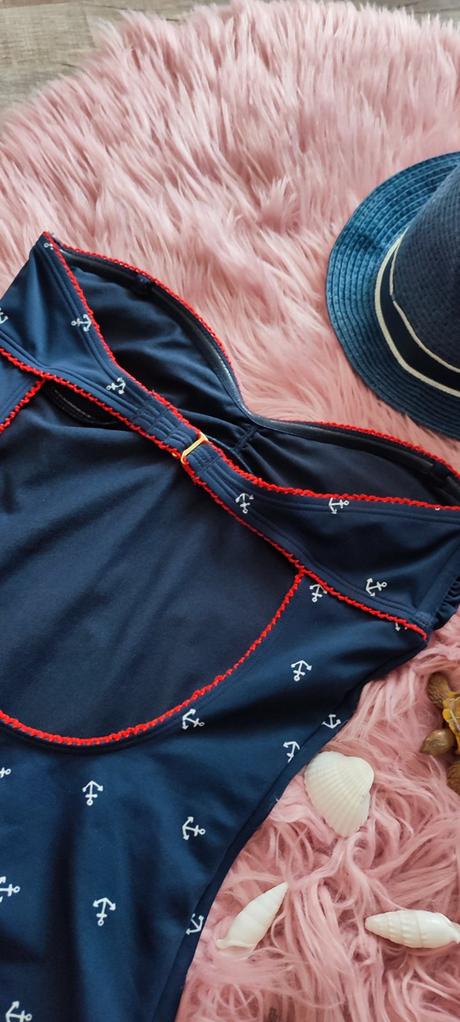 Kotvičkove jednodielne plavky, h&m,xs