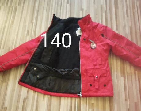 Zimná športova vetrovka140, 140