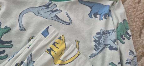 4x pyžamko, h&m,110