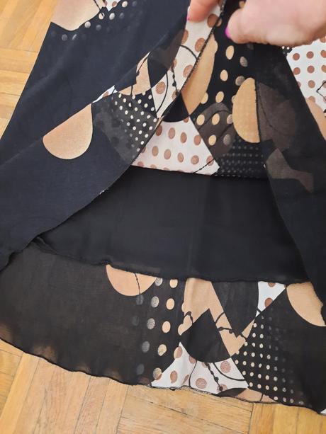 Dámska maxi sukňa, l