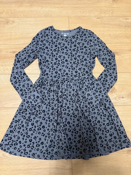 Šaty leopard, f&f,158