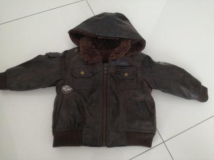 Koženkova bunda, matalan,80