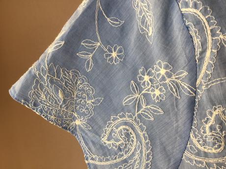 Krasna bavlnena bluzka /39, 46 / 48