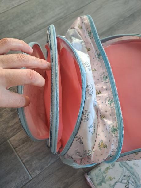 Taška do školy+peračník, 