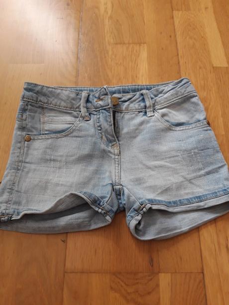 Dievčenské šortky, 140