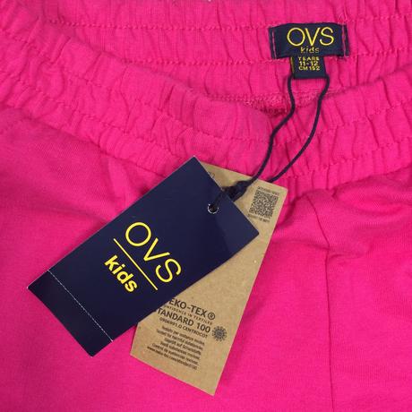 Dievčenské bavlnené šortky ovs č.152,11-12y, ovs,152