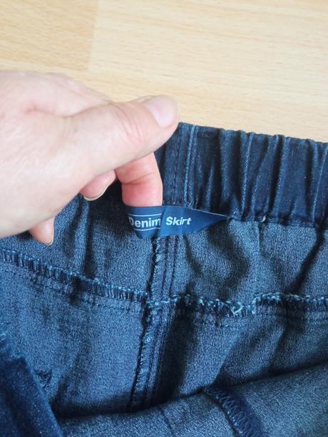 Riflova sukňa, bhs,44