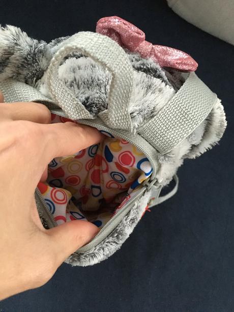 Plyšový batoh ty, ty