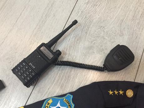 Chlapčensky kostym policajt 10-12 rokov, 