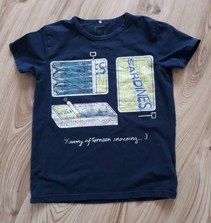 Chlapčenské tričko name it č.134/140, name it,134