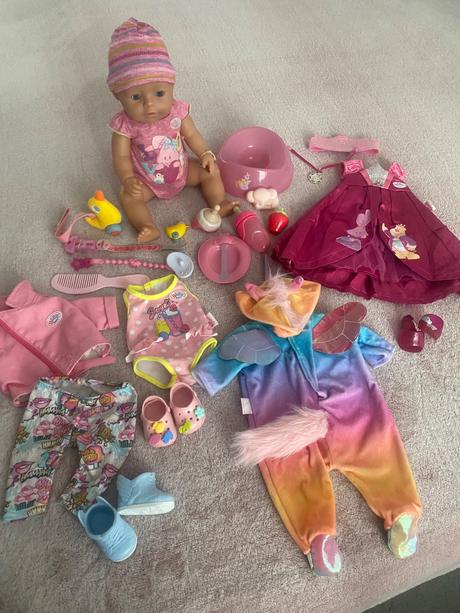 Baby born a doplnky, 