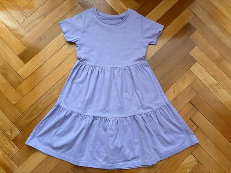 Fialove saty, gate,128