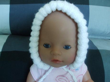 Ručne štrikovaná kojenecká čiapka, 56