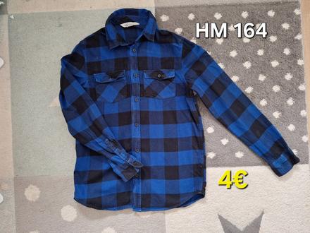 Vianocna karovana kosela 164, h&m,164