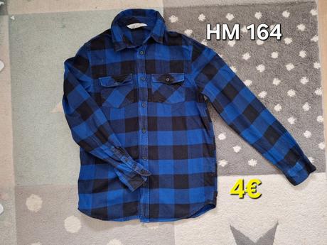 Vianocna karovana kosela 164, h&m,164