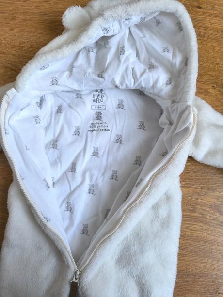 Flisšovy overal 6-9 m/ 62-68 cm, f&f,62