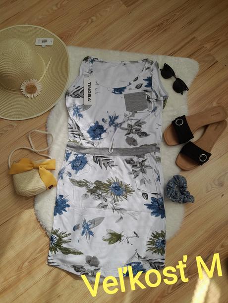 Dámske šaty/predĺžené tričká -rôzne druhy,veľkosti, m / s