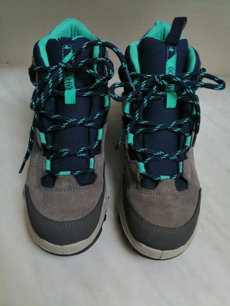 Topanky pre chlapcov zimne viacfarebne vel. 34, quechua,34