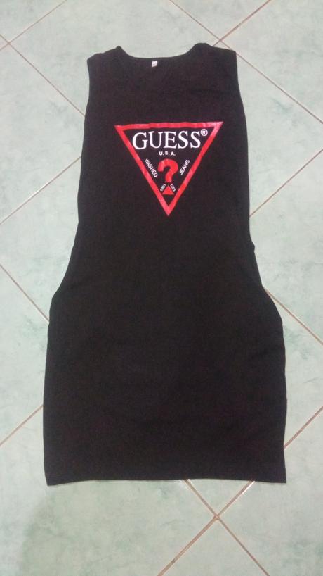 Tričko/tunika aj ako šaty s vreckami -m, m